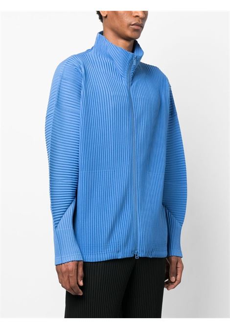 bomber con zip HOMME PLISSE ISSEY MIYAKE | Cardigan | HP36JL11473